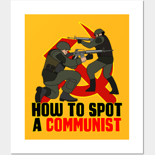 Anti Communist Posters and Art